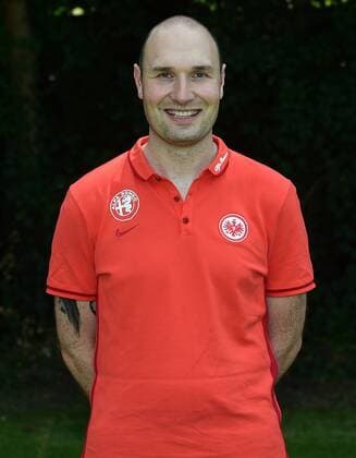 15.07.2015, xjhx, Fussball 1.Bundesliga, Eintracht Frankfurt Portraittermin 2015 2016, v.l. Maik Liesbrock (Physiotherapeut Eintracht Frankfurt)