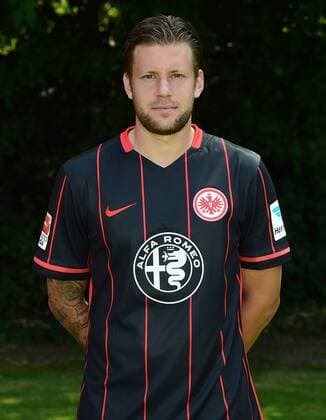 15.07.2015, xjhx, Fussball 1.Bundesliga, Eintracht Frankfurt Portraittermin 2015 2016, v.l. Marco Russ (Eintracht Frankfurt)