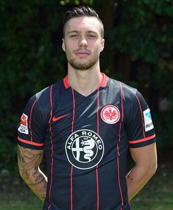 15.07.2015, xjhx, Fussball 1.Bundesliga, Eintracht Frankfurt Portraittermin 2015 2016, v.l. Vaclav Kadlec (Eintracht Frankfurt)