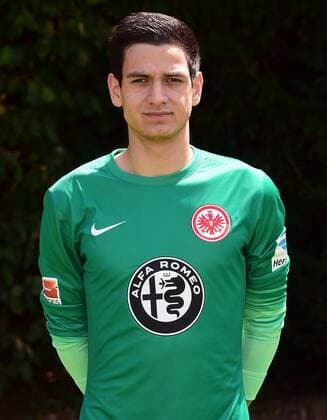 15.07.2015, xjhx, Fussball 1.Bundesliga, Eintracht Frankfurt Portraittermin 2015 2016, v.l. Emil Balayev (Eintracht Frankfurt)