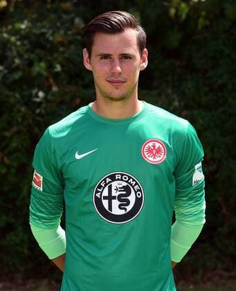 15.07.2015, xjhx, Fussball 1.Bundesliga, Eintracht Frankfurt Portraittermin 2015 2016, v.l. Heinz Lindner (Eintracht Frankfurt)