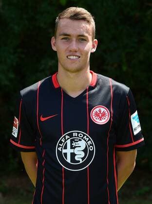 15.07.2015, xjhx, Fussball 1.Bundesliga, Eintracht Frankfurt Portraittermin 2015 2016, v.l. Luca Waldschmidt (Eintracht Frankfurt)
