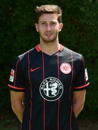 15.07.2015, xjhx, Fussball 1.Bundesliga, Eintracht Frankfurt Portraittermin 2015 2016, v.l. David Abraham (Eintracht Frankfurt)