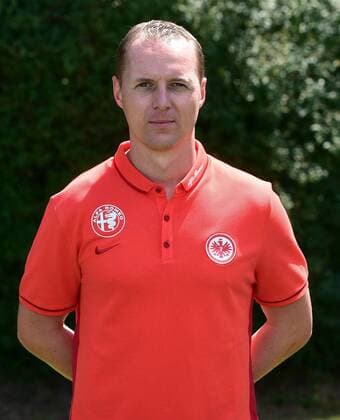 15.07.2015, xjhx, Fussball 1.Bundesliga, Eintracht Frankfurt Portraittermin 2015 2016, v.l. Christoph Preuss (Spieler Betreuer Eintracht Frankfurt)