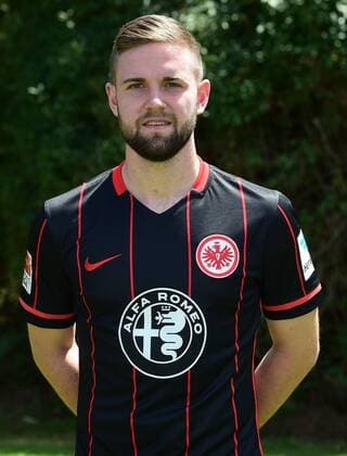 15.07.2015, xjhx, Fussball 1.Bundesliga, Eintracht Frankfurt Portraittermin 2015 2016, v.l. Marc Stendera (Eintracht Frankfurt)