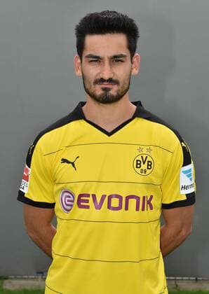 15.07.2015, Fussball, Saison 2015-2016, 1. Bundesliga, Porträttermin 2015 2016, Borussia Dortmund, BVB, , Ilkay Guendogan, Ilkay Gündogan (Borussia Dortmund)
