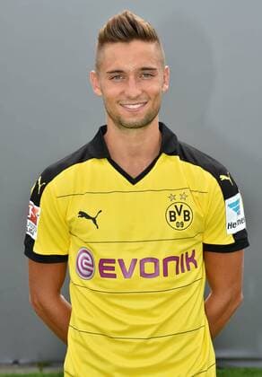 15.07.2015, Fussball, Saison 2015-2016, 1. Bundesliga, Porträttermin 2015 2016, Borussia Dortmund, BVB, , Moritz Leitner (Borussia Dortmund)
