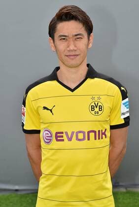 15.07.2015, Fussball, Saison 2015-2016, 1. Bundesliga, Porträttermin 2015 2016, Borussia Dortmund, BVB, , Shinji Kagawa (Borussia Dortmund)