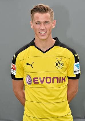 15.07.2015, Fussball, Saison 2015-2016, 1. Bundesliga, Porträttermin 2015 2016, Borussia Dortmund, BVB, , Eric Durm (Borussia Dortmund)