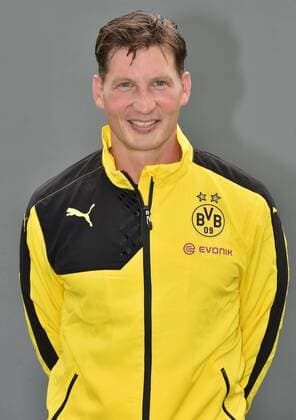 15.07.2015, Fussball, Saison 2015-2016, 1. Bundesliga, Porträttermin 2015 2016, Borussia Dortmund, BVB, , Athletictrainer Andreas Beck (Borussia Dortmund)