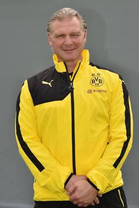 15.07.2015, Fussball, Saison 2015-2016, 1. Bundesliga, Porträttermin 2015 2016, Borussia Dortmund, BVB, , Torwarttrainer Wolfgang de Beer (Borussia Dortmund)