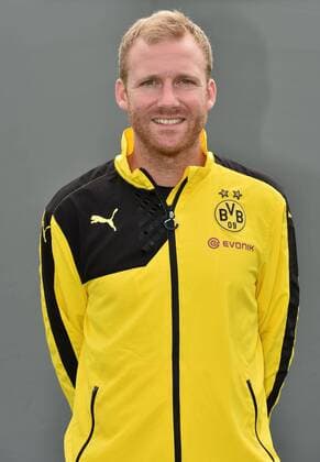 15.07.2015, Fussball, Saison 2015-2016, 1. Bundesliga, Porträttermin 2015 2016, Borussia Dortmund, BVB, , Co Trainer Benjamin Weber (Borussia Dortmund, BVB, Videoanalyst)