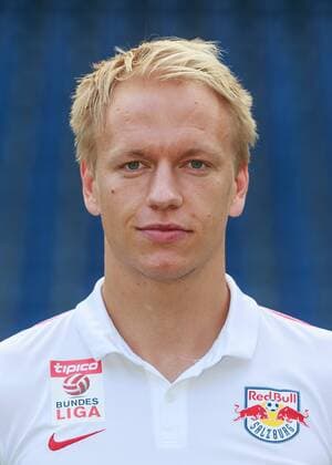 Salzburg 15.07.2015, Red Bull Arena, Salzburg, AUT, 1. FBL, FC Red Bull Salzburg, Fototermin, im Bild Havard Nielsen (FC Red Bull Salzburg) during the official Team and Portrait Photoshoot of Austrian Bundesliga Club FC Red Bull Salzburg at the Red Bull Arena in Salzburg, Austria on 2015 07 15.  EX_JFK  