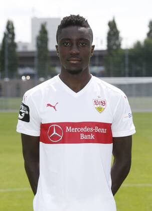 Prince Osei Owusu . Fototermin VfB Stuttgart 2 2015-2016 . Stuttgart, GER, 15.07.2015 ,Fussball 3. Liga 2015 2016.