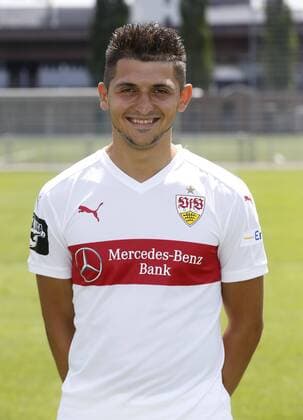 Matthias Zimmermann . Fototermin VfB Stuttgart 2 2015-2016 . Stuttgart, GER, 15.07.2015 ,Fussball 3. Liga 2015 2016.