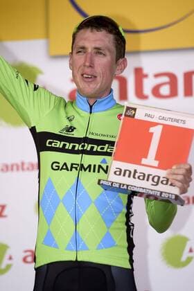 MARTIN Daniel of Team Cannondale - Garmin receives combativity award during the podium ceremony CYCLISME : Tour de France - Etape 11 - Pau Cauterets - Vallee de Saint Savin - 15 07 2015 Photonews Panoramic 