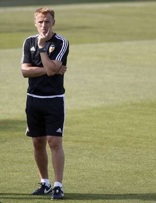 FC Valencia training session. In this picture, Phil Neville. xJOSExANTONIOxSANZx 