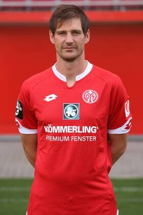 Aktuell Fußball, 3. Liga, Porträttermin 1. FSV Mainz 05 II MICHAEL FALKENMAYER 1. FSV MAINZ 05 U23 3.LIGA PORTTRAETTERMIN 2015 16 PORTRAET MAINZ 