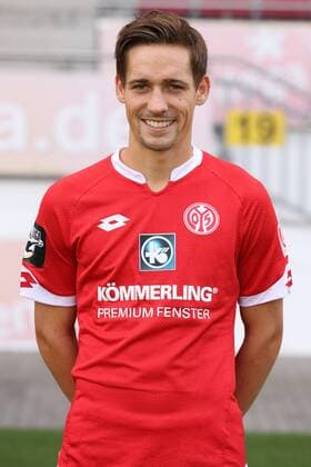Aktuell Fußball, 3. Liga, Porträttermin 1. FSV Mainz 05 II PHILIPP KLEMENT 1. FSV MAINZ 05 U23 3.LIGA PORTTRAETTERMIN 2015 16 PORTRAET MAINZ 