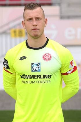 Aktuell Fußball, 3. Liga, Porträttermin 1. FSV Mainz 05 II DENIS WIESZOLEK 1. FSV MAINZ 05 U23 3.LIGA PORTTRAETTERMIN 2015 16 PORTRAET MAINZ 