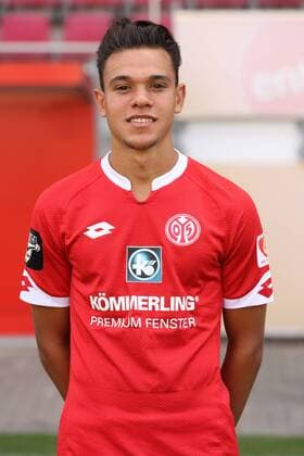 Aktuell Fußball, 3. Liga, Porträttermin 1. FSV Mainz 05 II DEVANTE PARKER 1. FSV MAINZ 05 U23 3.LIGA PORTTRAETTERMIN 2015 16 PORTRAET MAINZ 