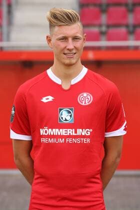 Aktuell Fußball, 3. Liga, Porträttermin 1. FSV Mainz 05 II TOBIAS SCHILK 1. FSV MAINZ 05 U23 3.LIGA PORTTRAETTERMIN 2015 16 PORTRAET MAINZ 