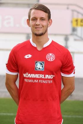 Aktuell Fußball, 3. Liga, Porträttermin 1. FSV Mainz 05 II MARC WACHS 1. FSV MAINZ 05 U23 3.LIGA PORTTRAETTERMIN 2015 16 PORTRAET MAINZ 