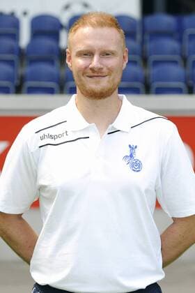 Fussball, 2. Bundesliga, Deutschland, Herren, Porträttermin Saison 2015 2016, MSV Duisburg: Physiotherapeut Andreas Bühren (MSV). Einzelbild, Portrait, Porträt.
