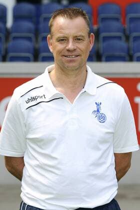 Fussball, 2. Bundesliga, Deutschland, Herren, Porträttermin Saison 2015 2016, MSV Duisburg: Physiotherapeut Will aan den Boom (MSV). Einzelbild, Portrait, Porträt.