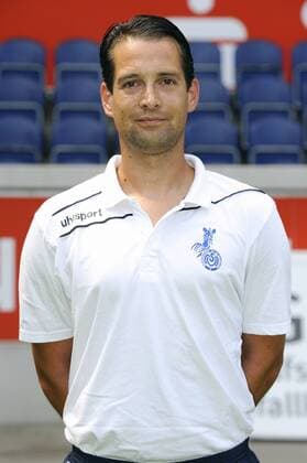 Fussball, 2. Bundesliga, Deutschland, Herren, Porträttermin Saison 2015 2016, MSV Duisburg: Physiotherapeut Sven Bockermann (MSV). Einzelbild, Portrait, Porträt.