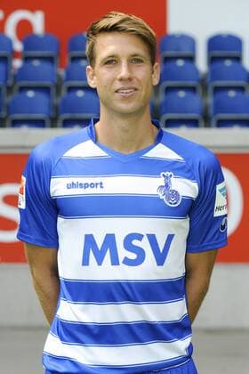 Fussball, 2. Bundesliga, Deutschland, Herren, Porträttermin Saison 2015 2016, MSV Duisburg: Steffen Bohl (MSV). Einzelbild, Portrait, Porträt.