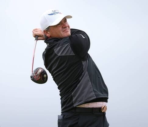 Aktuell Golf - The 144th Open Championship Scotland s Paul Laurie tees off on the 14th tee on the first day of the 144th Open Championship in St.Andrews, Scotland on July 16, 2015.  LON2015071636 HUGOxPHILPOTT