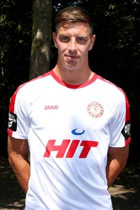 Fototermin des SC Fortuna Köln ( Dritte Liga ) am Donnerstag, 16. Juli 2015, im Südstadion Köln. Johannes Rahn Fortuna Köln Porträttermin 2015 2016