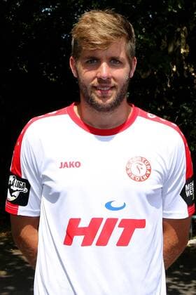 Fototermin des SC Fortuna Köln ( Dritte Liga ) am Donnerstag, 16. Juli 2015, im Südstadion Köln. Marco Königs Fortuna Köln Porträttermin 2015 2016
