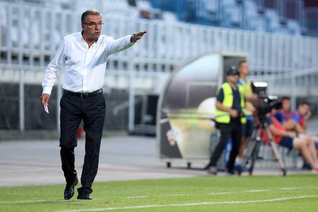 2nd qualifying round of the European League, NK Lokomotiva - PAOK Saloniki 16.07.2015., Croatia, Zagreb - 2nd qualifying round of the European League, NK Lokomotiva - PAOK Saloniki. Ante Cacic.  RobertxAnic PIXSELL