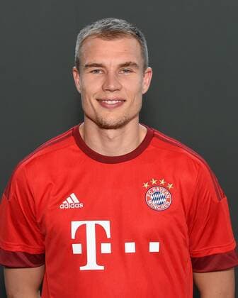Aktuell Fußball, 1. BL, FC Bayern München Porträttermin FUSSBALL 1. BUNDESLIGA SAISON 2015 2016 Fototermin beim FC Bayern Muenchen 16.07.2015 Holger Badstuber (FC Bayern Muenchen) Foto: Pressefoto ULMER Axel Grundler xxNOxMODELxRELEASExx 