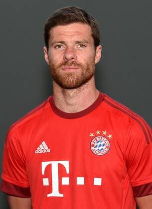 Aktuell Fußball, 1. BL, FC Bayern München Porträttermin FUSSBALL 1. BUNDESLIGA SAISON 2015 2016 Fototermin beim FC Bayern Muenchen 16.07.2015 Xabi Alonso (FC Bayern Muenchen) Foto: Pressefoto ULMER Axel Grundler xxNOxMODELxRELEASExx 