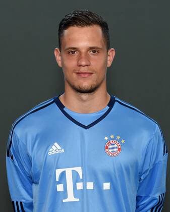 Aktuell Fußball, 1. BL, FC Bayern München Porträttermin FUSSBALL 1. BUNDESLIGA SAISON 2015 2016 Fototermin beim FC Bayern Muenchen 16.07.2015 Torwart Ivan Lucic (FC Bayern Muenchen) Foto: Pressefoto ULMER Axel Grundler xxNOxMODELxRELEASExx 