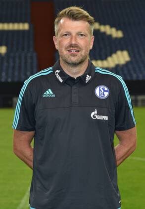 17.07.2015, Fussball, Saison 2015-2016, 1. Bundesliga, Porträttermin 2015 2016, FC Schalke 04, Porträt, , Co Trainer Sven Hübscher (Schalke 04)