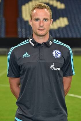 17.07.2015, Fussball, Saison 2015-2016, 1. Bundesliga, Porträttermin 2015 2016, FC Schalke 04, Porträt, , Athletiktrainer Tobias Stock (Schalke 04)