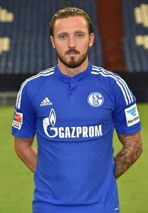 17.07.2015, Fussball, Saison 2015-2016, 1. Bundesliga, Porträttermin 2015 2016, FC Schalke 04, Porträt, , Marco Hoeger, Marco Höger (Schalke 04)