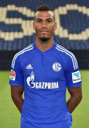 17.07.2015, Fussball, Saison 2015-2016, 1. Bundesliga, Porträttermin 2015 2016, FC Schalke 04, Porträt, , Eric Maxim Choupo Moting, Eric Maxim Choupo-Moting (FC Schalke 04)