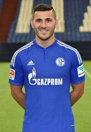 17.07.2015, Fussball, Saison 2015-2016, 1. Bundesliga, Porträttermin 2015 2016, FC Schalke 04, Porträt, , Sead Kolasinac (Schalke 04)