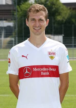Stuttgart, Fußball 1. Bundesliga VfB Stuttgart Saison 2015 2016 Fototermin: Daniel Schwaab