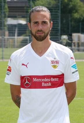 Stuttgart, Fußball 1. Bundesliga VfB Stuttgart Saison 2015 2016 Fototermin: Martin Harnik