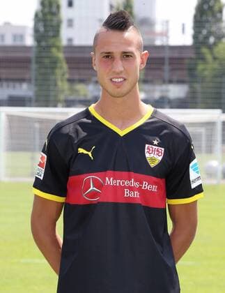 Stuttgart, Fußball 1. Bundesliga VfB Stuttgart Saison 2015 2016 Fototermin: Odisseas Vlachodimos