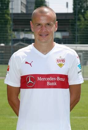 Stuttgart, Fußball 1. Bundesliga VfB Stuttgart Saison 2015 2016 Fototermin: Adam Hlousek