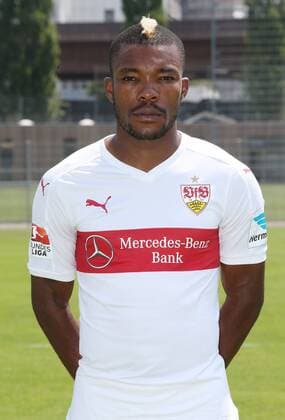 Stuttgart, Fußball 1. Bundesliga VfB Stuttgart Saison 2015 2016 Fototermin: Serey Die