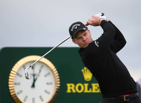 Aktuell Golf - The 144th Open Championship Great Britain s Danny Willett tees off on the 7th hole on the second day of the 144th Open Championship, St.Andrews on July 16, 2015.  LON2015071725 HUGOxPHILPOTT