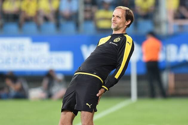 Fußball Testspiel VfL Bochum - Borussia Dortmund am 17.07.2015 im rewirpowerStadion in Bochum Thomas Tuchel ( Trainer Dortmund ) xRx